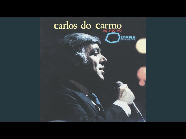 CARLOS DO CARMO - MENINO D'OIRO