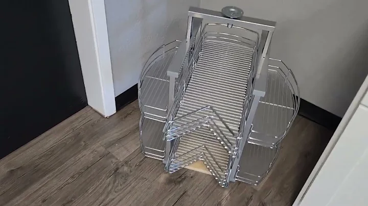Easy 360 Corner Cabinet Susan