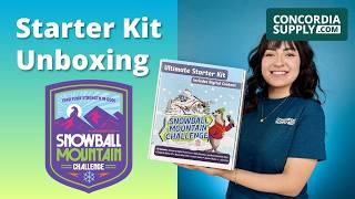 Snowball Mountain Challenge VBS Ultimate Starter Kit Unboxing - Cokesbury VBS - Concordia Supply