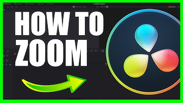 How to Zoom in - Davinci Resolve 16 (Tutorial)