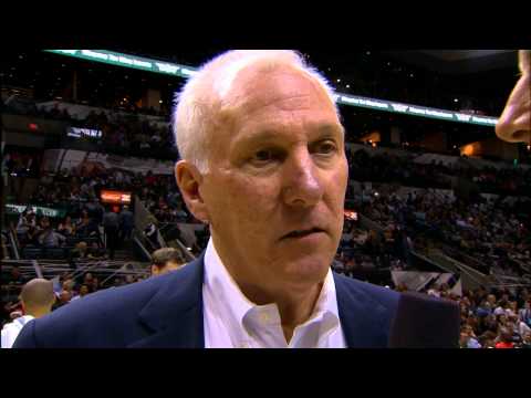 Gregg Popovich Strikes Again! - YouTube