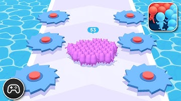 Count Masters: Stickman Games - Gameplay Walkthrough Part 33 - Game Levels 237-242 (iOS, Android)