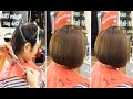 Precision Bob Cuts | Short Layered Bob Haircut with Graduation Full Tutorial Step by Step