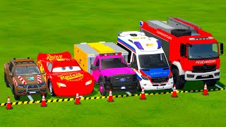 Download Lagu TRANSPORTING POLICE CARS. AMBULANCE, FIRE DEPARMENT VEHICLES WITH MAN TRUCKS TO THE GARAGE ! FS22 MP3 Download Lagu TRANSPORTING POLICE CARS. AMBULANCE, FIRE DEPARMENT VEHICLES WITH MAN TRUCKS TO THE GARAGE ! FS22 MP3