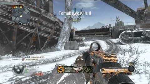 Black Ops | Awesome Tomahawk across the map [Payback]