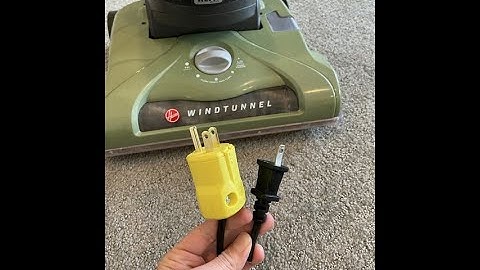 EASY! How to Fix the Plug of a Broken Vacuum Cord