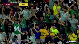MEXICO SCORES! 😎 El 'Tri' closes the gap and it's 2-1. #MNTonFOXDeportes