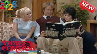 Three’s Company 2026 | Full Episode Jack's Double Date | Funniest Sitcom Moments Ever | Comedy Gold