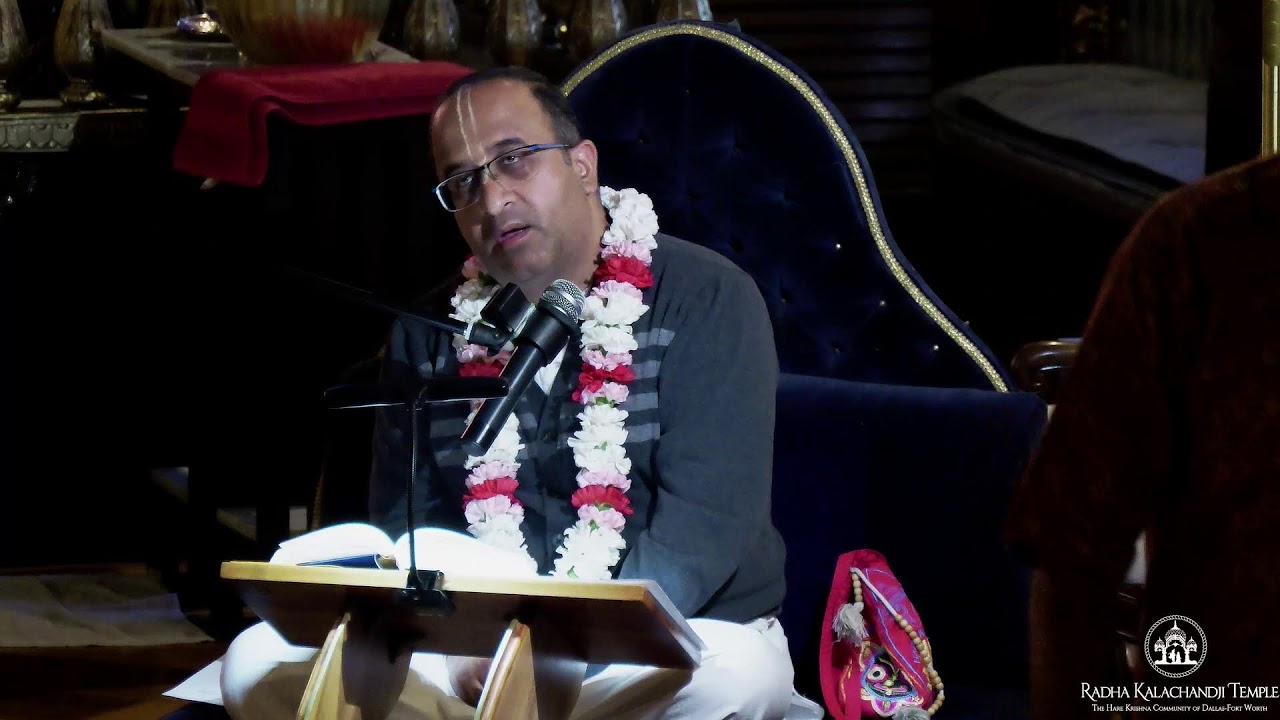 ISKCON Dallas / Temple Live