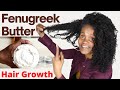 DIY FENUGREEK SHEA HAIR BUTTER FOR FASTER HAIR GROWTH