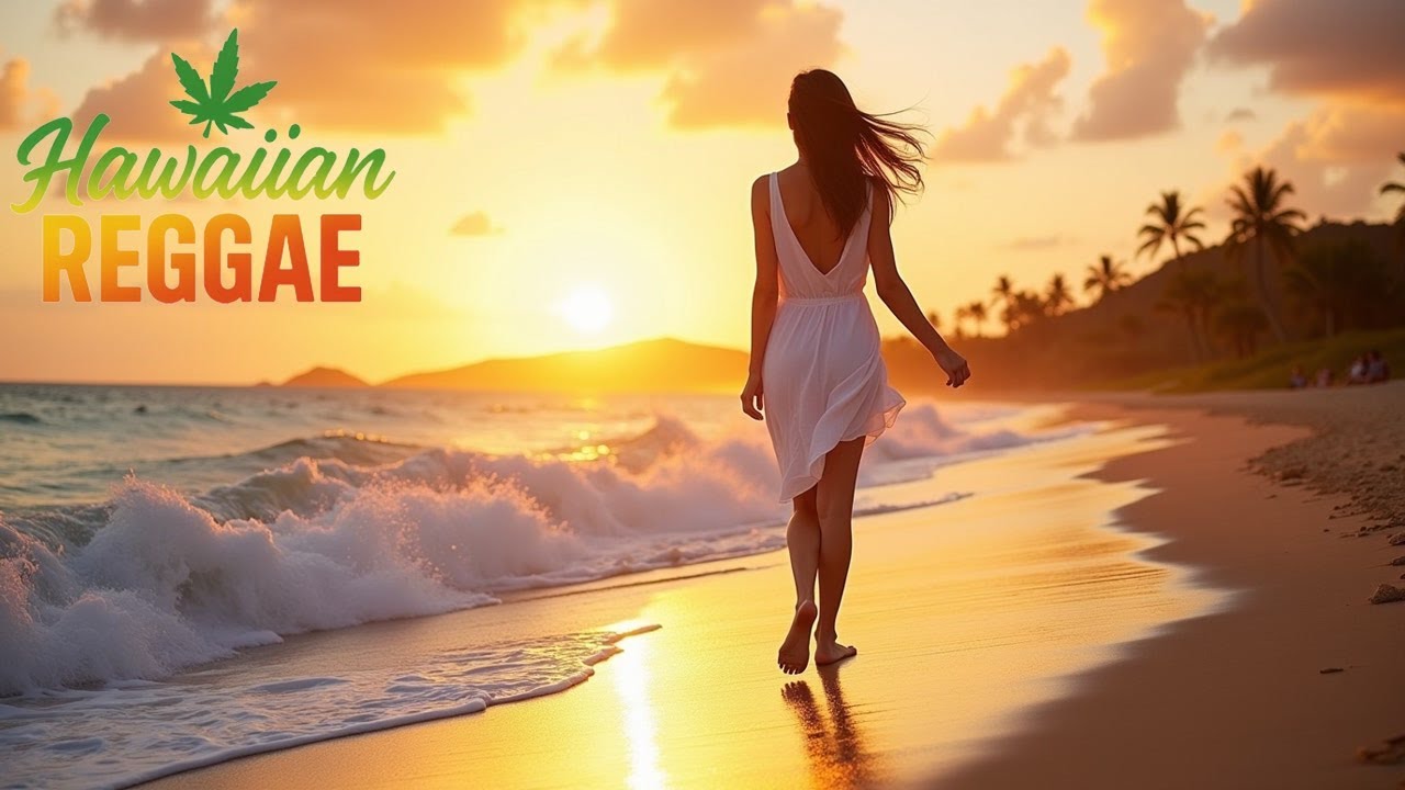 Reggae Sun Rise Hawaiian Reggae Sunrise Meditation |Whispers of the Shore๐ Sunset Roots ...
