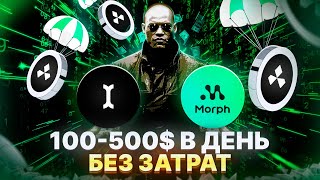 БЕСПЛАТНЫЕ АКТИВНОСТИ С АИРДРОПОМ: Initia, Morph + бонус Layer3