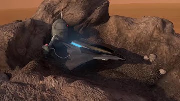 Introduction to Maya 2016 - My Final Spaceship Scene