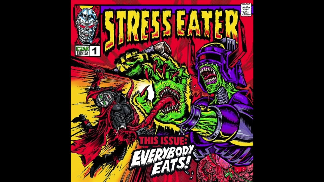在 YouTube 上觀看「Stress Eater (Czarface & Kool Keith) - Everybody Eats! (Album)」 在 YouTube 上觀看「Stress Eater (Czarface & Kool Keith) - Everybody Eats! (Album)」