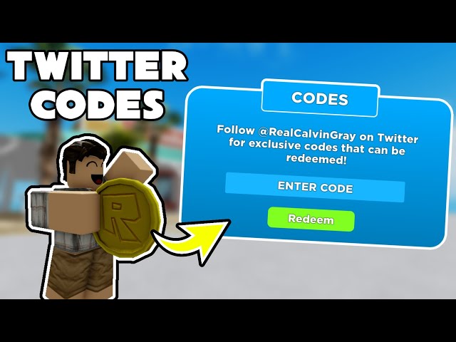 Tob on X: #Roblox #RobloxDev I made a twitter codes gui !!   / X