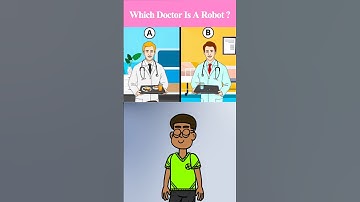 Which Doctor Is a Robot ?🤔 #riddle #challange #shorts #quiz #usaquiz #usakids