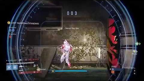 Rebirth- A Destiny Montage Teaser