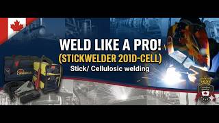 Weld Cellulosic Electrodes Without Sticking or Arc Break
