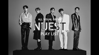 [playlist] 한 평 남짓 돗자리에서 들어보자 뉴이스트(NU'EST) 노래모음