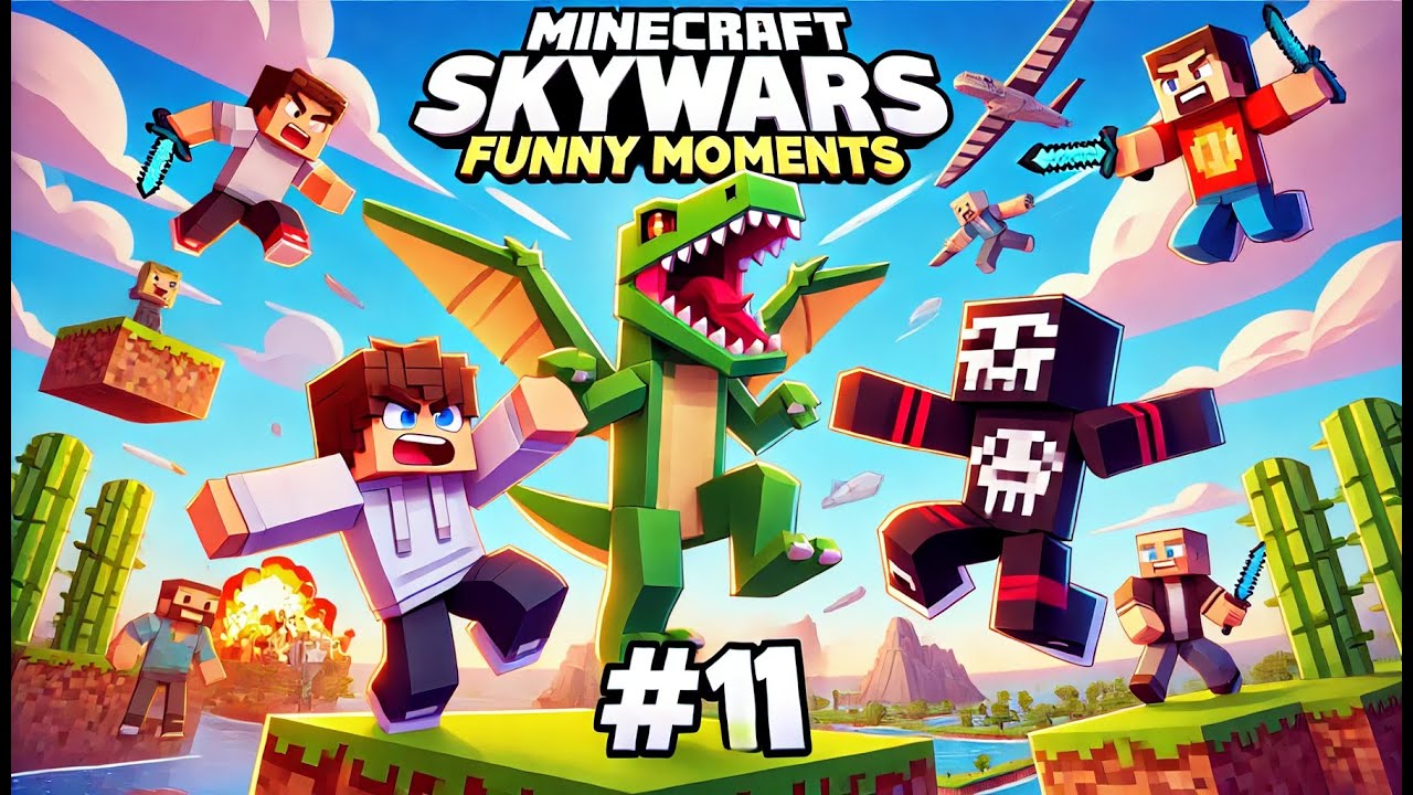 Hive skywars funny moments #11 - Minecraft Gameplay - YouTube