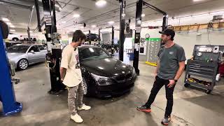 E61 M5 Touring 6-Speed Build Overview and Owner Interview