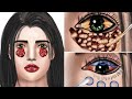 Asmr removal of 23 layers contact lenses that cause microbial  bacterial keratitis  jinjja  asmr