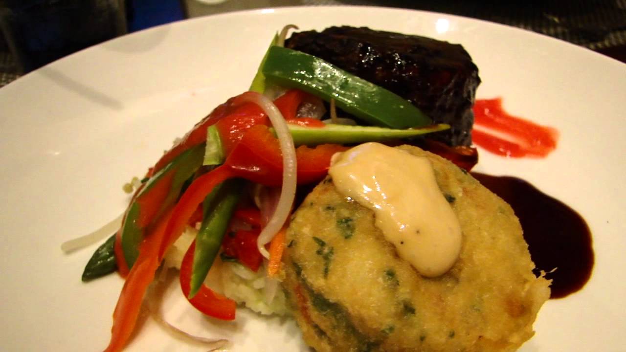 Vacation 2012 - First Meal