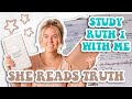 *NEW* SHE READS TRUTH BIBLE ♡ + STUDY OF RUTH 1