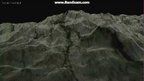 Fault Line Terrain Generation