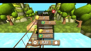 Jungle Run - Unity3d Game screenshot 1