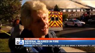 UPDATE: 3-Alarm NE Columbus Apartment Fire Rul