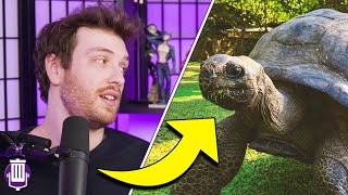 What Did The Extinct Giant Tortoise REALLY Taste Like??