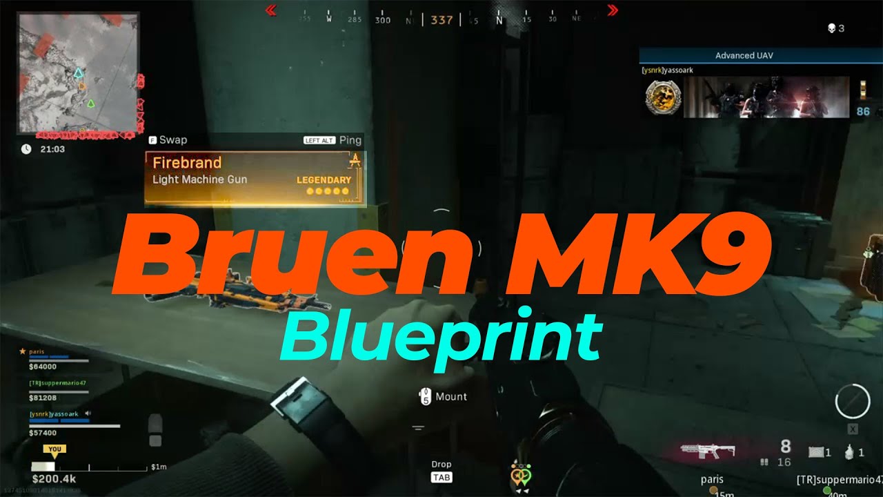Call of Duty: Warzone Secret Subway Station Secret Bruen Blueprint Unlock