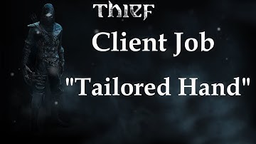 "Thief 4" walkthrough (Custom difficulty) [60FPS] Client Job: Tailored Hand + all Loot