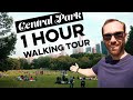 Central Park HIGHLIGHTS TOUR (How to See All the Cool Stuff in 1 Hour)