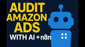 Optimize Your Amazon PPC Ads In Minutes - Not Hours! n8n & GPT Tutorial