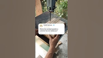 What is the dumbest question a customer has ever asked you?#funny#reddit #story