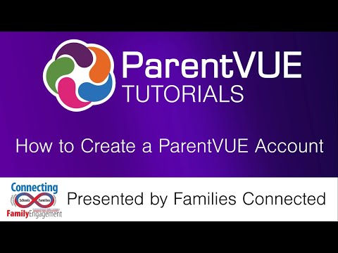 How to Create a ParentVUE Account