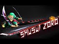 DIY. Shusui do Zoro | One Piece