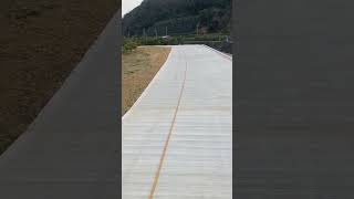 園内道の利用 / Use the farm road in the Mikan orchard #shorts