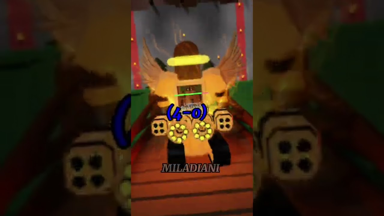 GOLDEN ZED VS KING BOSS 2 