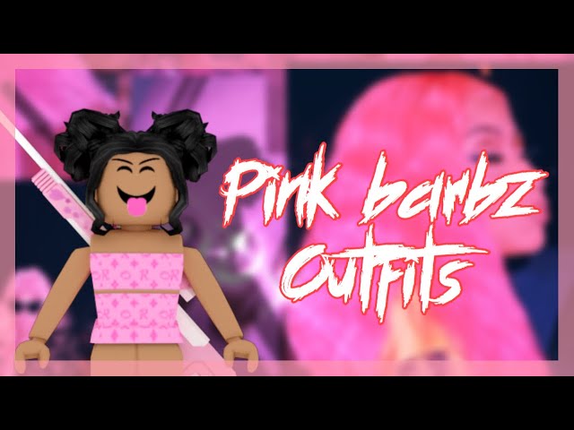 roblox barbz outfit codes