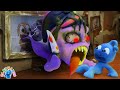 Tiny's Stalked by a Ghostly Demon - Stop Motion Animation Short Film