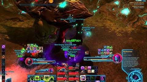 SWTOR 3.0: Underlurker HM | Sorc heals POV