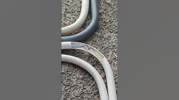 The technique for hooking wires inside electrical conduit