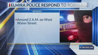 Elmira police investigating Tuesday night home invasion robbery