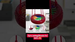 🥰meesho finds tyre swing / jhoola for kids 🤩✨ buy now comment link 🔗 #explore #viral #love