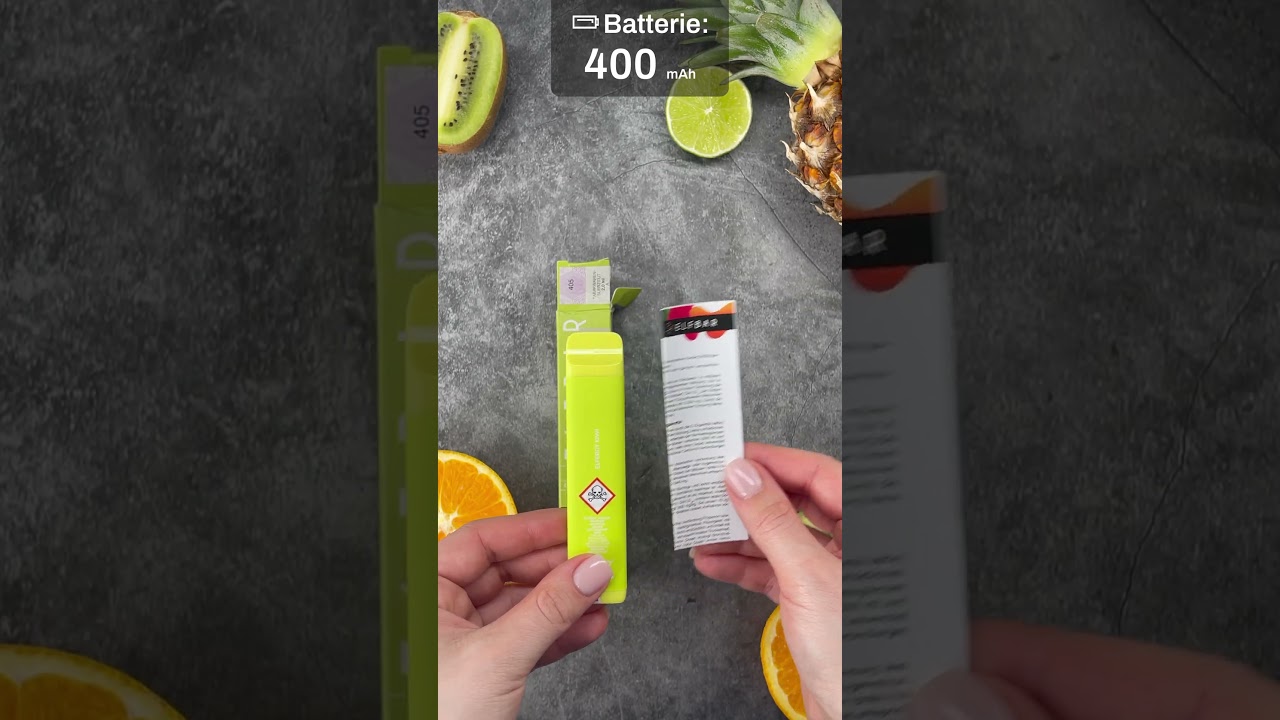 Unboxing ElfBar NC600