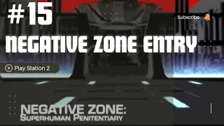 Negative Zone Entry ft. Captain America - Marvel: Ultimate Alliance 2 - Part 15 - PS2 Gameplay