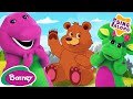 The Bear Went Over The Mountain Nursery Rhymes For Kids Barney 9 Story Sing Dance 
